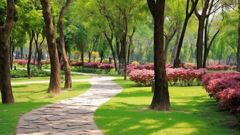 成都花卉租摆公司图片案例
